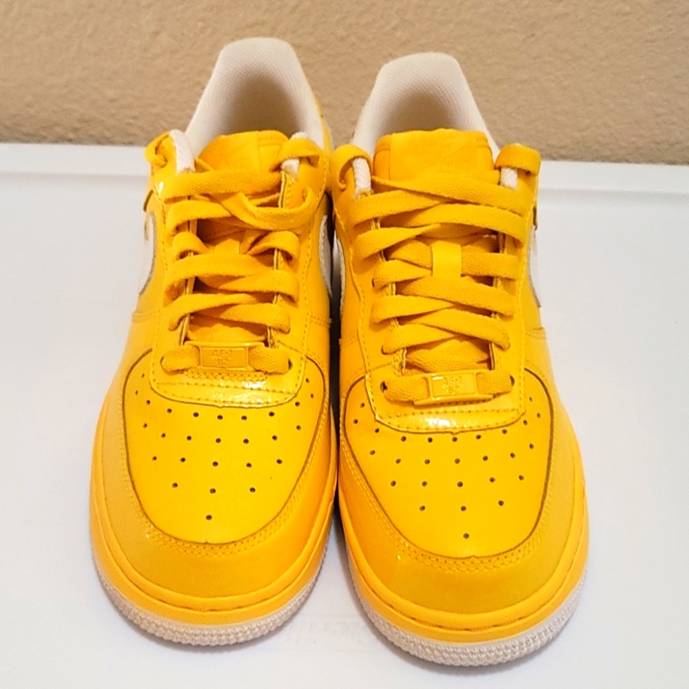 Nike Air Force Ones (Bright Yellow)